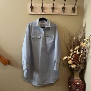 Vineyard Vines Harbor Shirt Cover-Up Dress